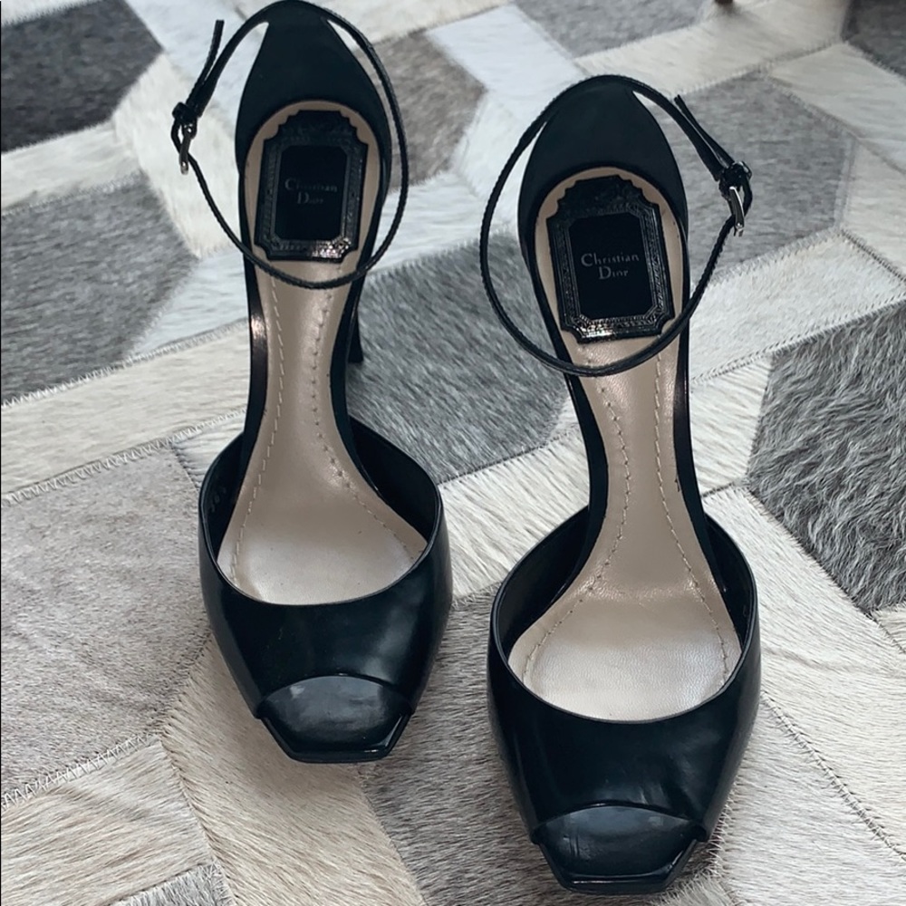 Dior Black heels